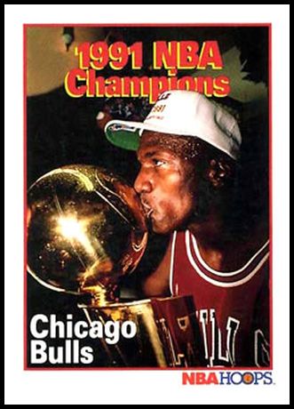 543 1991 NBA Champions-Chicago Bulls